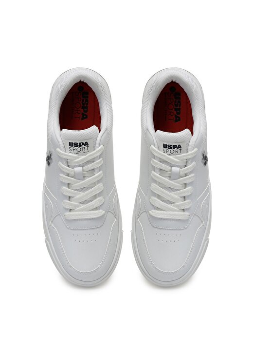 U.S. Polo Assn. Beyaz Erkek Sneaker SAMPO 4FX 4