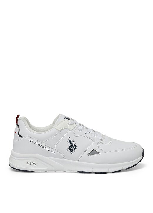 U.S. Polo Assn. Beyaz Erkek Sneaker VANCE SUMMER 4FX 1