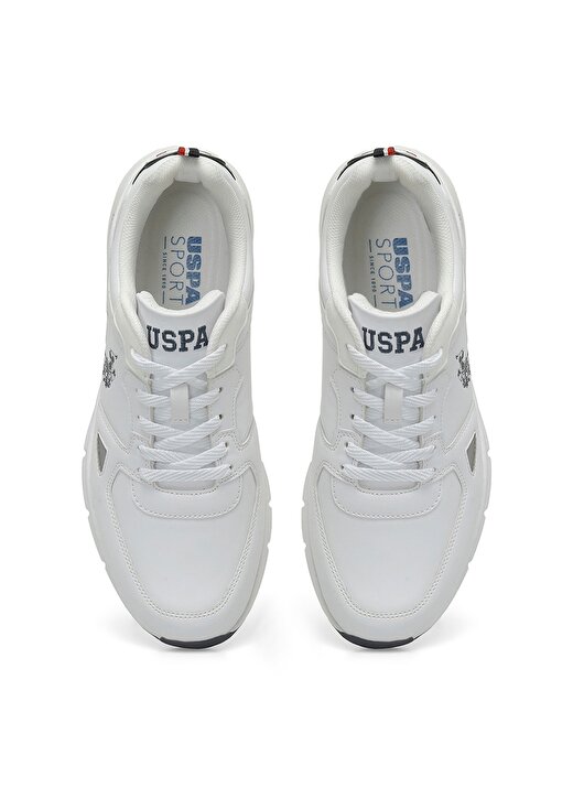 U.S. Polo Assn. Beyaz Erkek Sneaker VANCE SUMMER 4FX 4
