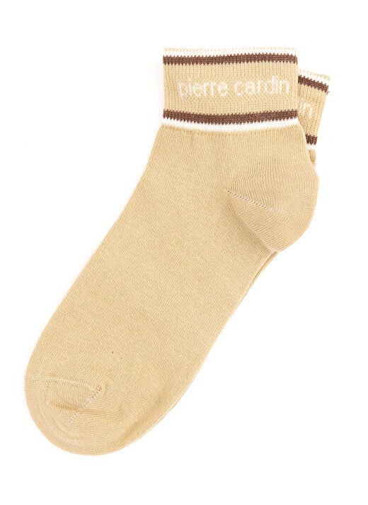 Pierre Cardin Bej Kadın Patik Çorap MARKAPATIK 1