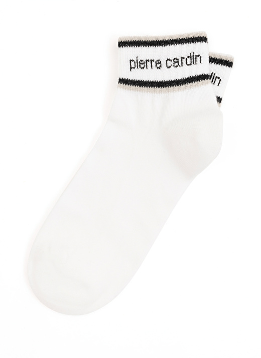 Pierre Cardin Beyaz Kadın Patik Çorap MARKAPATIK 2