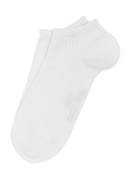 Pierre Cardin Beyaz Kadın Sneaker Çorabı SIMLIAJURLUPATIK 2