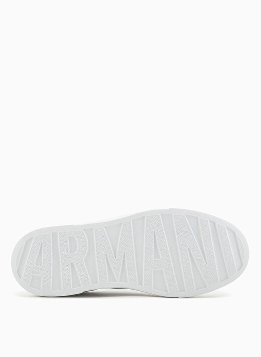 Armani Exchange Beyaz Kadın Sneaker XDX147XV830K722   2