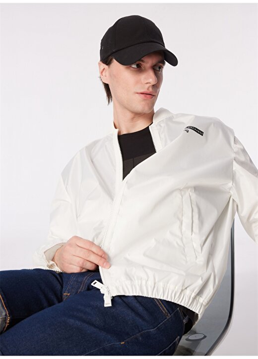Armani Exchange Normal Kırık Beyaz Erkek Ceket 3DZB20 ZN4EZ 1116 1