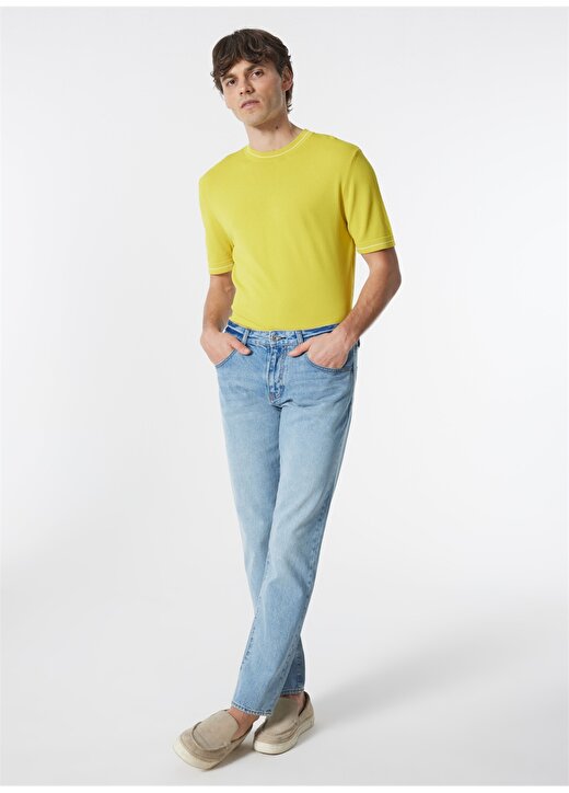 Armani Exchange Normal Bel Slim Fit Erkek Denim Pantolon 8NZJ13 Z2P1Z 1500 2