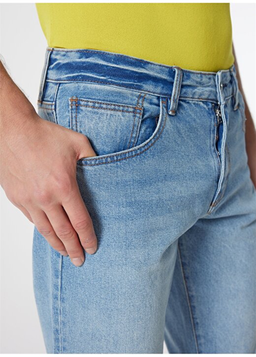 Armani Exchange Normal Bel Slim Fit Erkek Denim Pantolon 8NZJ13 Z2P1Z 1500 3