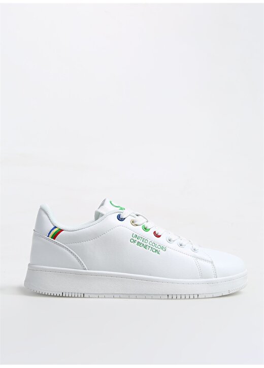 Benetton Beyaz Kadın Sneaker BNI-10060 1