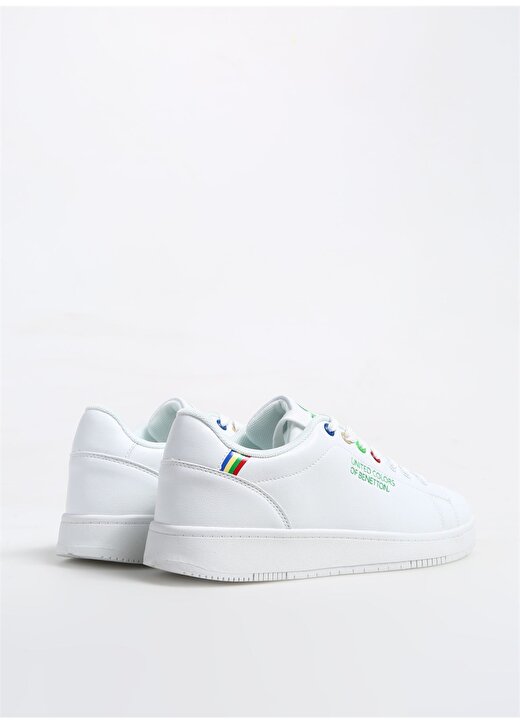 Benetton Beyaz Kadın Sneaker BNI-10060 3