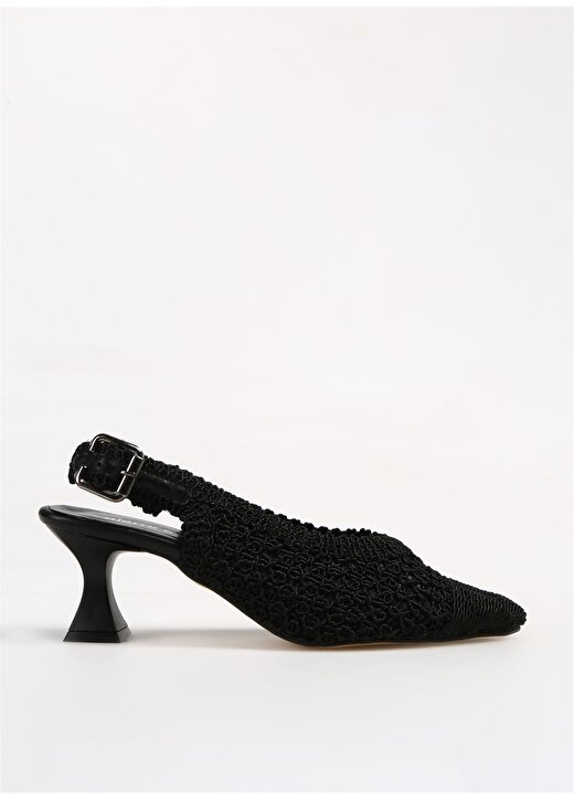 Pierre Cardin Siyah Kadın Topuklu Ayakkabı PC-53081 1