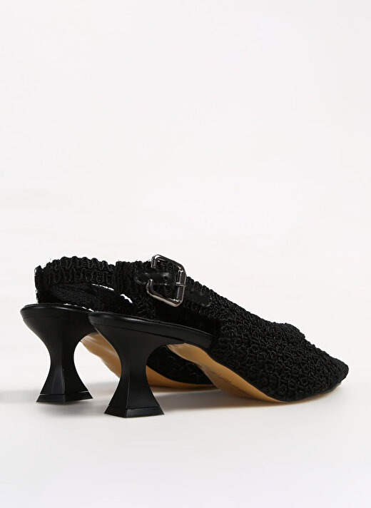 Pierre Cardin Siyah Kadın Topuklu Ayakkabı PC-53081   3