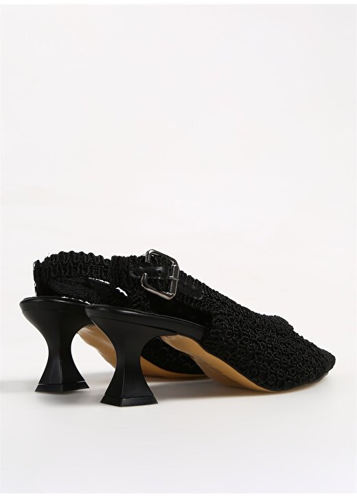 Pierre Cardin Siyah Kadın Topuklu Ayakkabı PC-53081 3