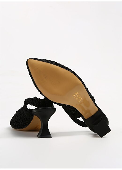 Pierre Cardin Siyah Kadın Topuklu Ayakkabı PC-53081 4