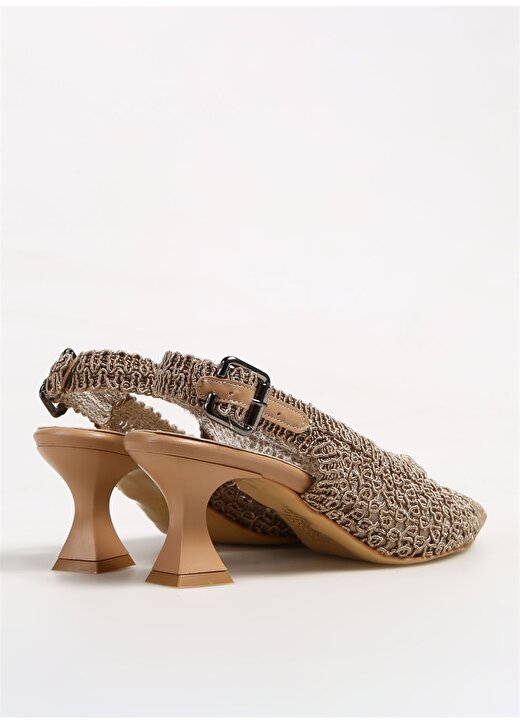 Pierre Cardin Vizon Kadın Topuklu Ayakkabı PC-53081 3