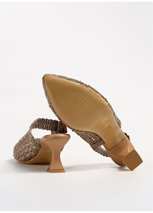 Pierre Cardin Vizon Kadın Topuklu Ayakkabı PC-53081 4