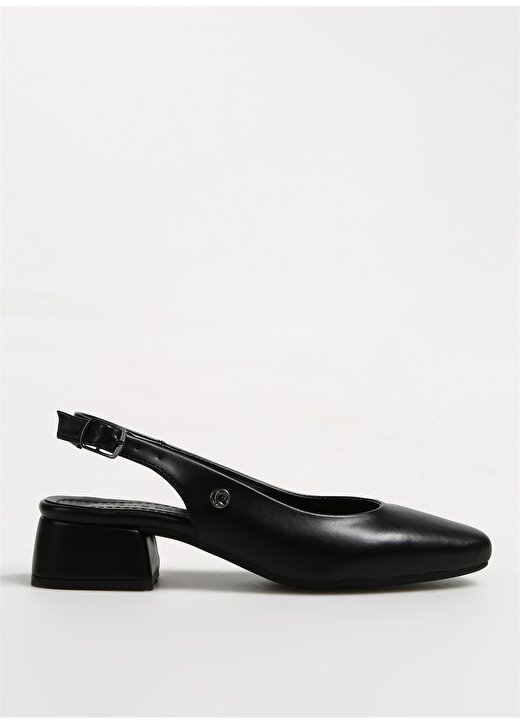 Pierre Cardin Siyah Kadın Topuklu Ayakkabı PC-52272 1