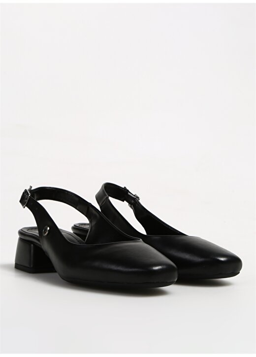 Pierre Cardin Siyah Kadın Topuklu Ayakkabı PC-52272 2