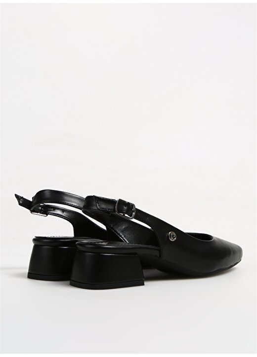 Pierre Cardin Siyah Kadın Topuklu Ayakkabı PC-52272 3