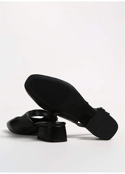Pierre Cardin Siyah Kadın Topuklu Ayakkabı PC-52272 4