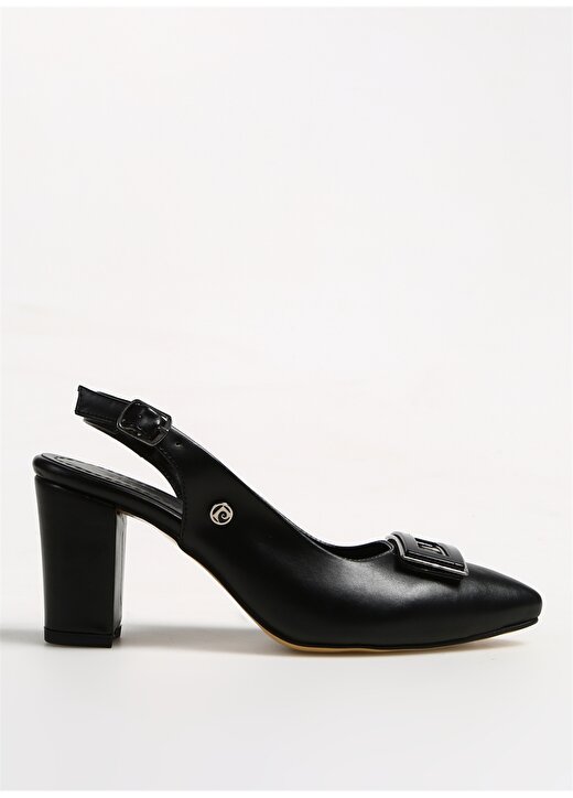Pierre Cardin Siyah Kadın Topuklu Ayakkabı PC-53113 1