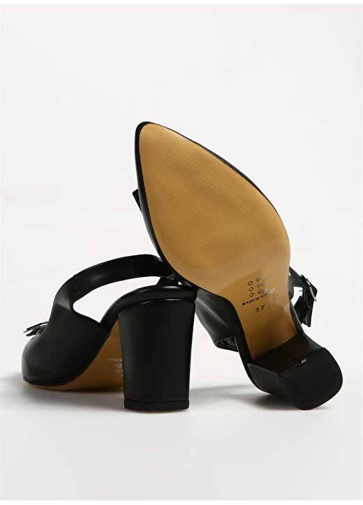 Pierre Cardin Siyah Kadın Topuklu Ayakkabı PC-53113 4