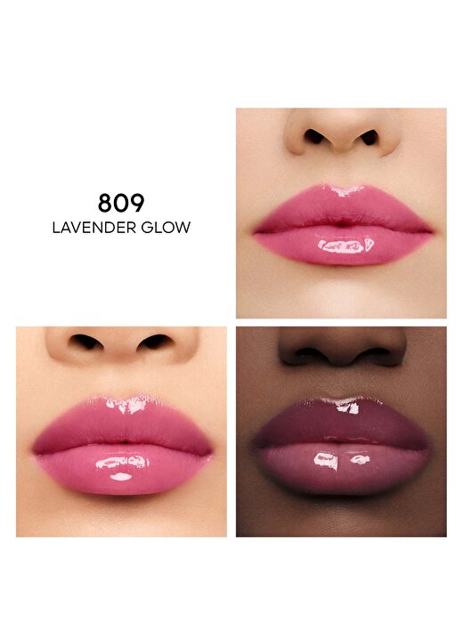 Guerlain Kiss Kiss Bee Glow Dudak Yağı - 809 Lavender 3
