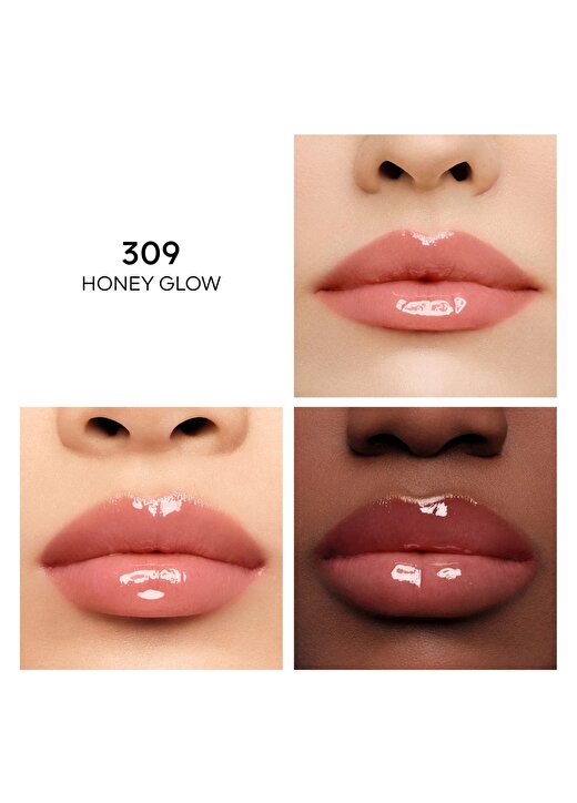 Guerlain Kiss Kiss Bee Glow Dudak Yağı - 309 Honey 3