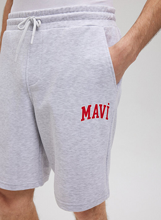 Mavi Sweat Şort 3