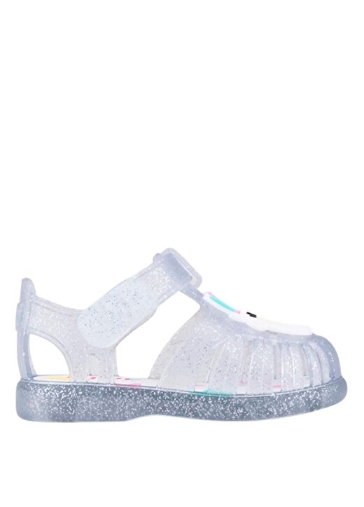 Igor Beyaz Kız Bebek Sandalet S10309 TOBBY GLOSS UNICORNIO 1