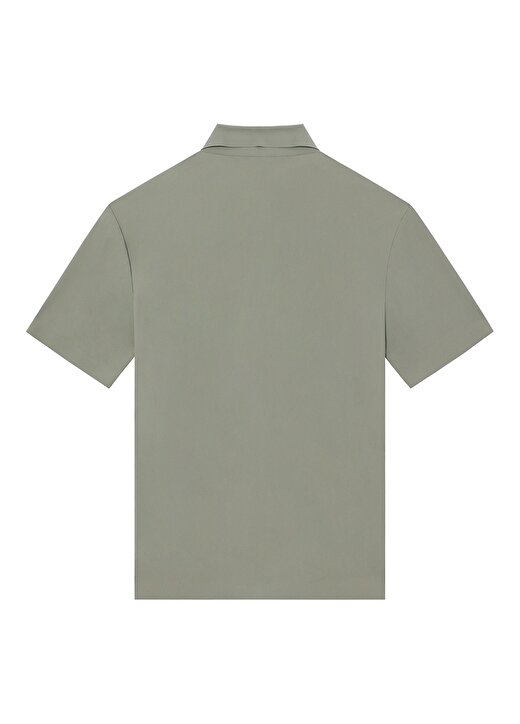 Duno Düz Haki Erkek Polo T-Shirt TURBO DEIVA 2