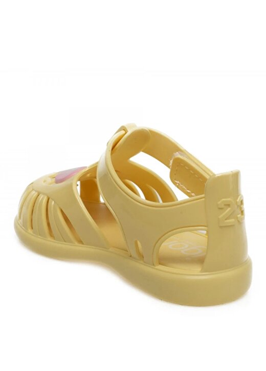 Igor Sarı Kız Bebek Sandalet S10310 TOBBY GLOSS LOVE 4