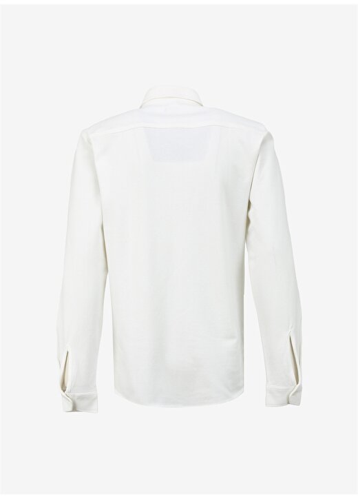 Lee Regular Fit Beyaz Erkek Gömlek L241567100 Uzun Kollu Gömlek 2