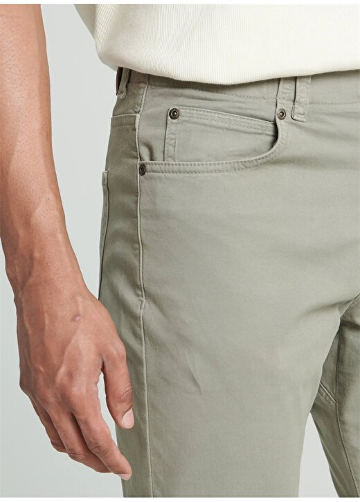 Lee Normal Bel Slim Fit Yeşil Erkek Chino Pantolon L72AA5708A95 Extrememotion Slim Pan 4