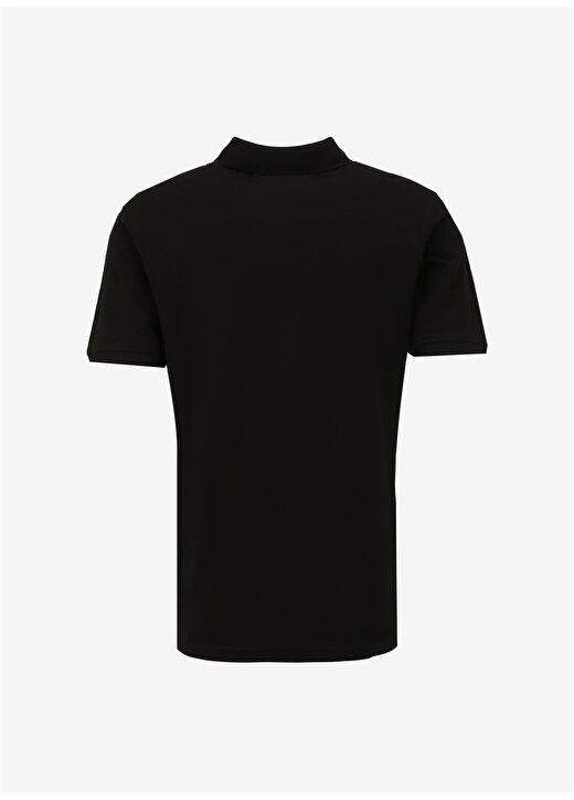 Wrangler Siyah Erkek Polo T-Shirt W7D5K4XX2T001 Kısa Kollu Polo Tshir 2
