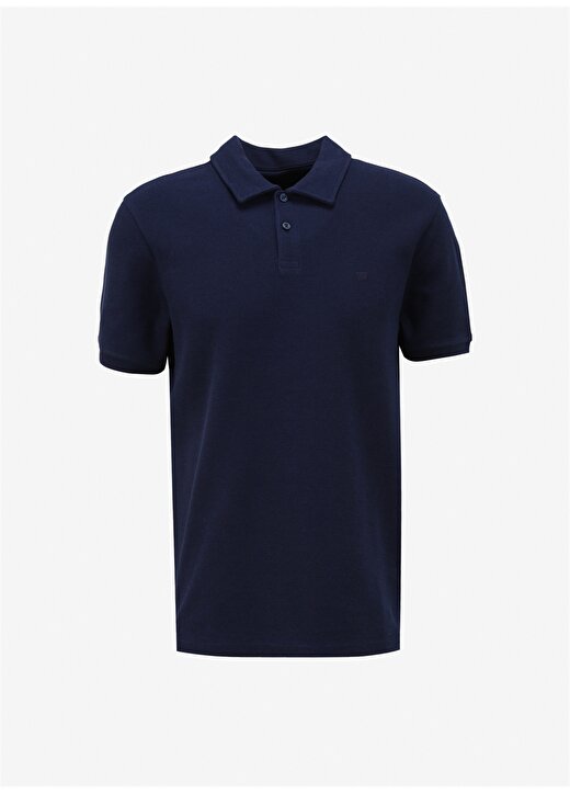 Wrangler Lacivert Erkek Polo T-Shirt W241557410 Kısa Kollu Polo T-Shirt 1