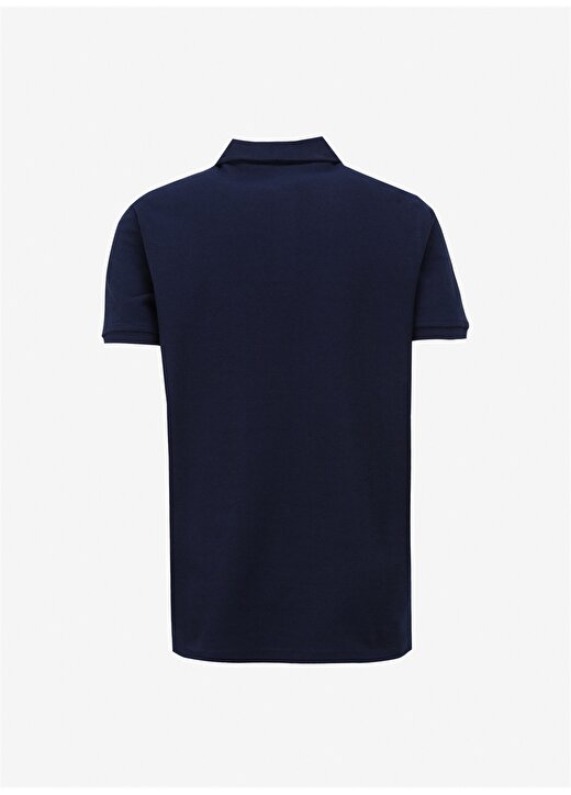 Wrangler Lacivert Erkek Polo T-Shirt W241557410 Kısa Kollu Polo T-Shirt 2
