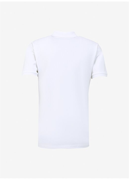 Gap Düz Beyaz Erkek Polo T-Shirt 550531 2