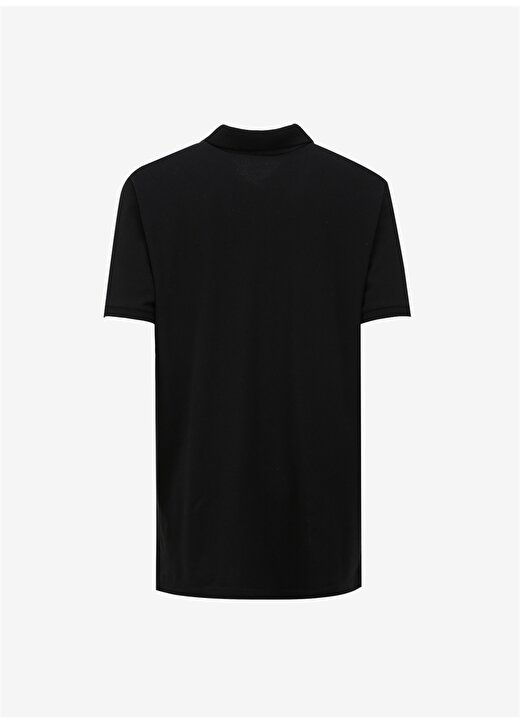 Gap Düz Siyah Erkek Polo T-Shirt 550531 2