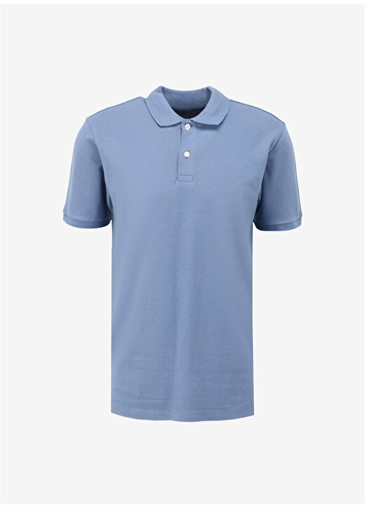 Gap Düz Mavi Erkek Polo T-Shirt 550531 1
