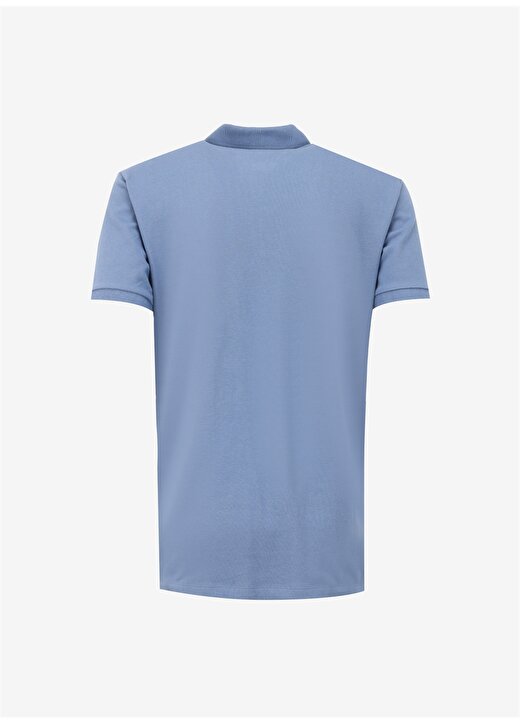 Gap Düz Mavi Erkek Polo T-Shirt 550531 2