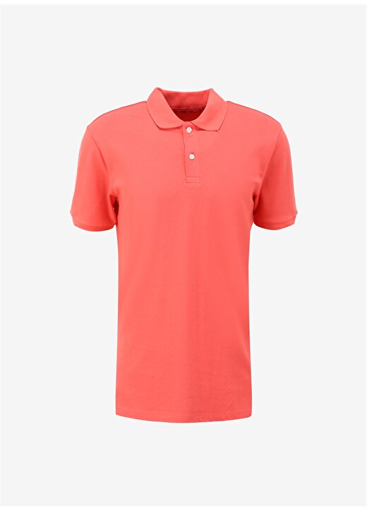 Gap Düz Mercan Erkek Polo T-Shirt 550531 1