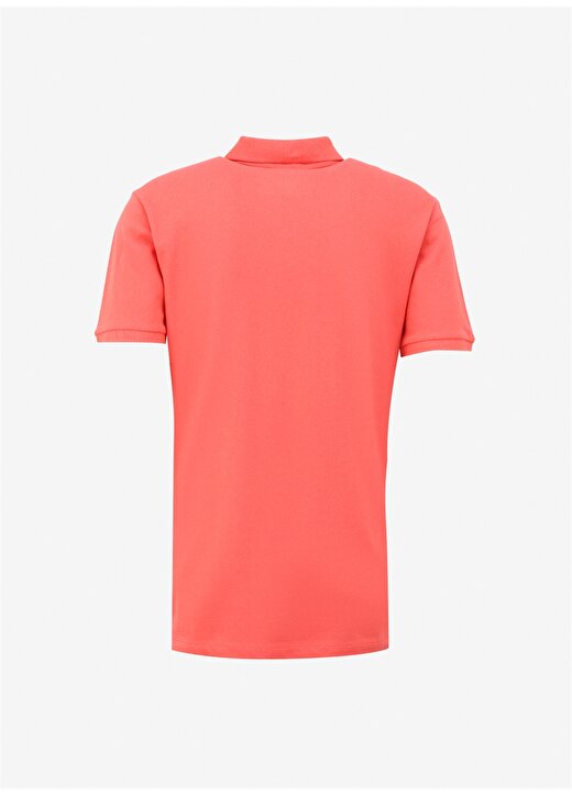 Gap Düz Mercan Erkek Polo T-Shirt 550531 2