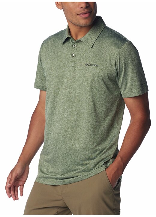 Columbia Yeşil Erkek Polo T-Shirt 1990401352_AO3614 1