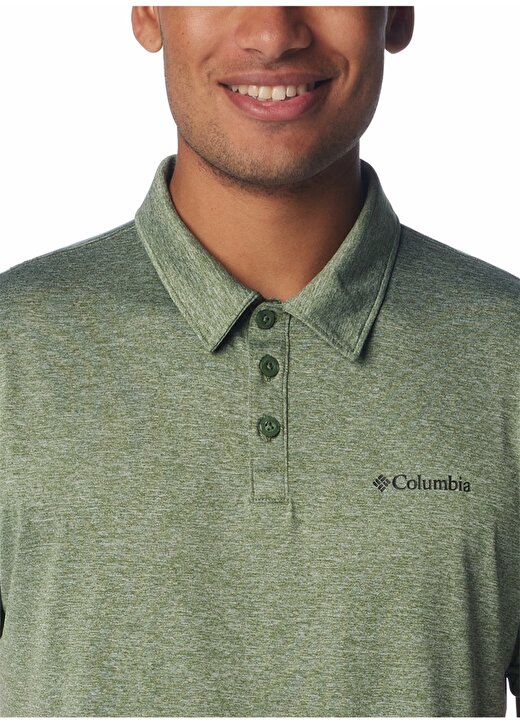 Columbia Yeşil Erkek Polo T-Shirt 1990401352_AO3614 2