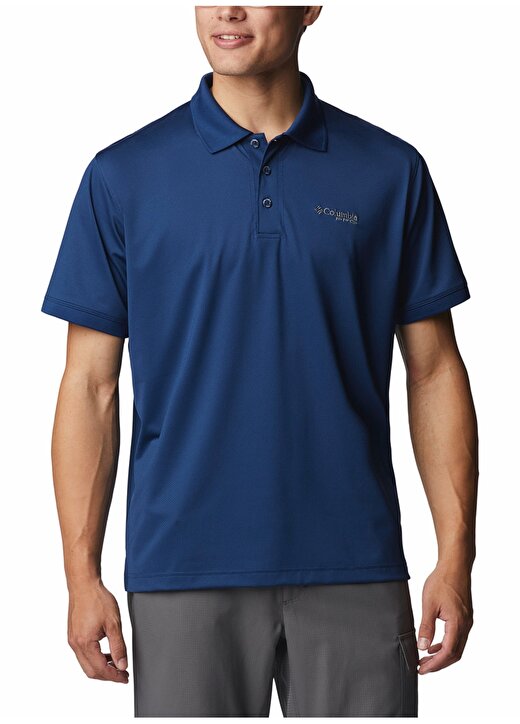 Columbia Lacivert Erkek Standart Fit Polo T-Shirt 2033201469_FM9976 1