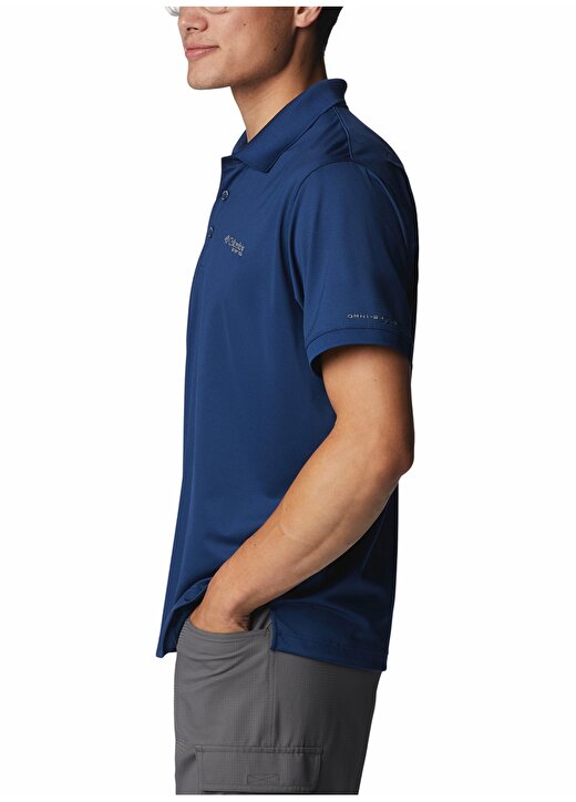 Columbia Lacivert Erkek Standart Fit Polo T-Shirt 2033201469_FM9976 3