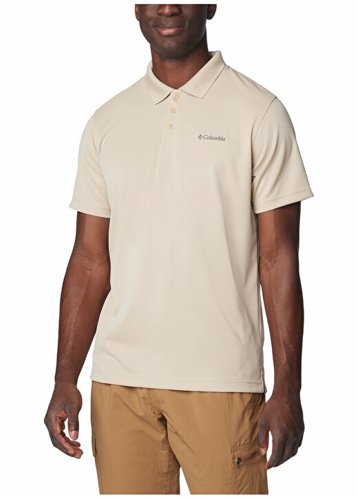 Columbia Deve Tüyü Erkek Standart Fit Polo T-Shirt 1772051271_AM0126 1