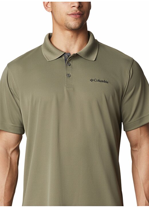 Columbia Yeşil Erkek Standart Fit Polo T-Shirt 1772051397_AM0126 1