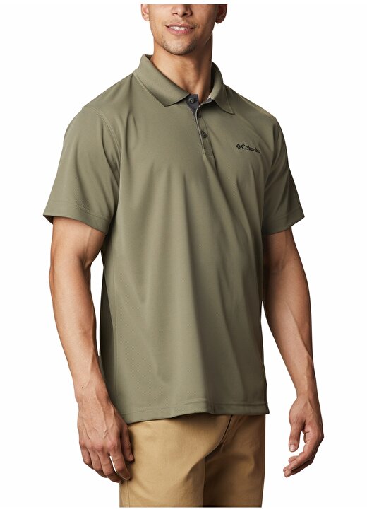 Columbia Yeşil Erkek Standart Fit Polo T-Shirt 1772051397_AM0126 2