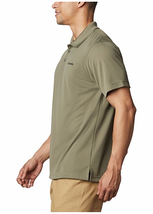 Columbia Yeşil Erkek Standart Fit Polo T-Shirt 1772051397_AM0126 3