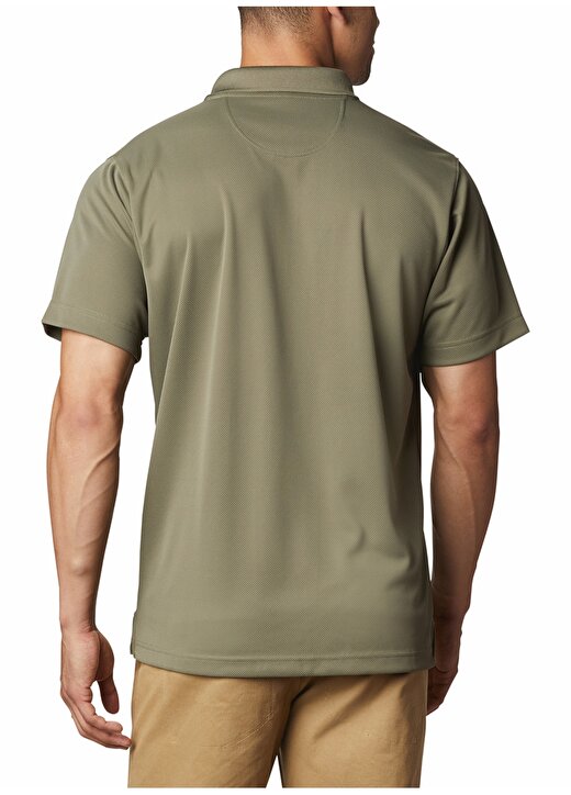 Columbia Yeşil Erkek Standart Fit Polo T-Shirt 1772051397_AM0126 4